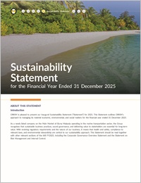 Sustainability Report